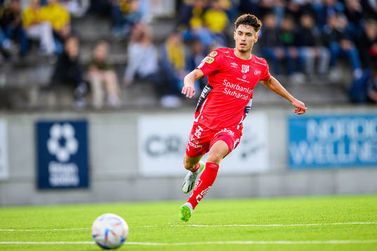Elfsborgs Andri Fannar Baldursson