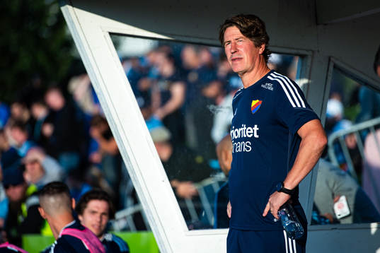 Djurgårdens tränare Thomas Lagerlöf