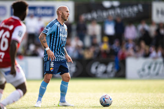 Djurgårdens Magnus Eriksson