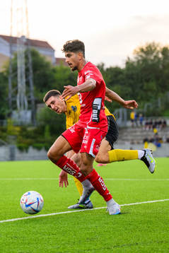 Elfsborgs Ahmed Qasem och Lunds BKs Rijad Efendic