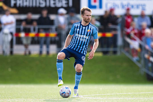 Djurgårdens Jacob Une Larsson