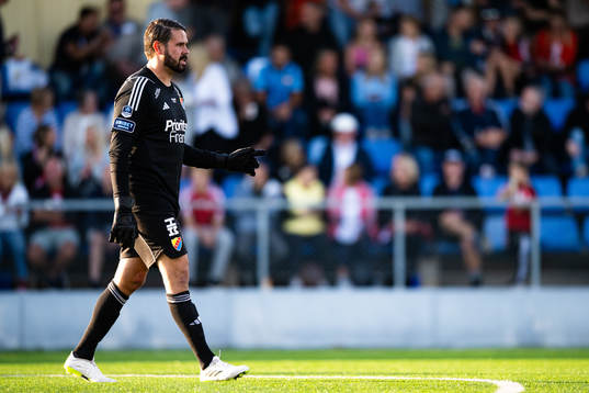 Djurgårdens målvakt Tommi Vaiho