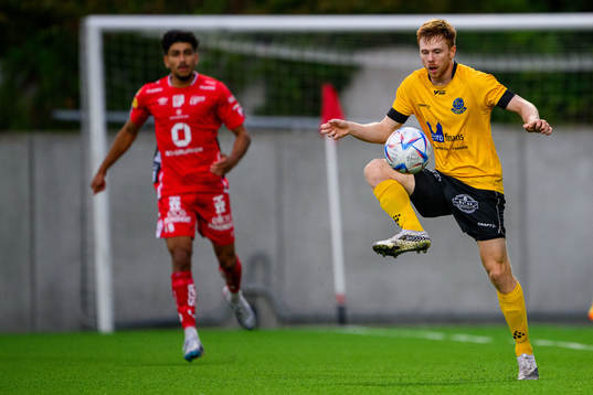 Lunds BKs Dennis Olofsson