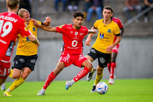 Elfsborgs Ahmed Qasem