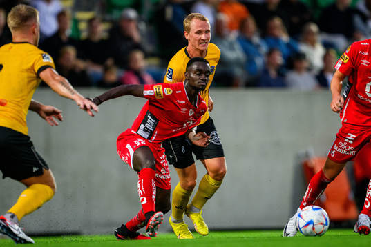 Elfsborgs Emmanuel Boateng
