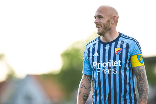 Djurgårdens Magnus Eriksson