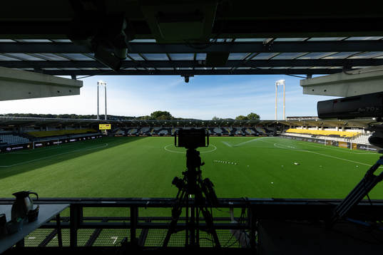 General view of Bravida Arena