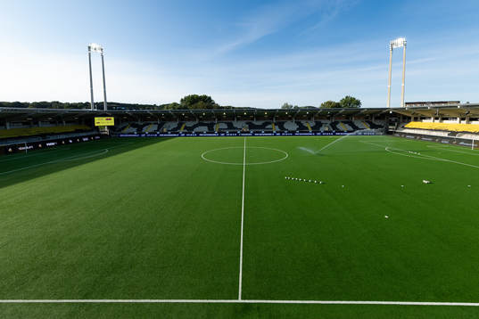 General view of Bravida Arena