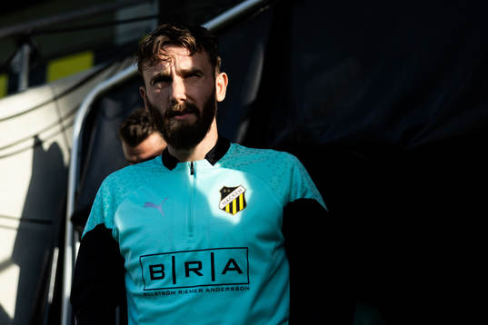 Simon Sandberg of Häcken