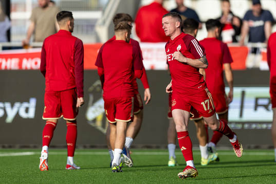 Jonny Hayes of Aberdeen