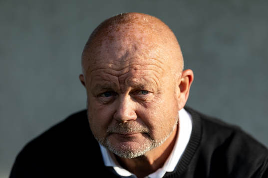 Head coach Per-Mathias Høgmo of Häcken