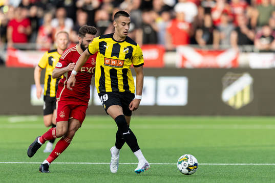 Srdjan Hrstic of Häcken