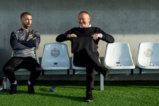 Head coach Per-Mathias Høgmo of Häcken