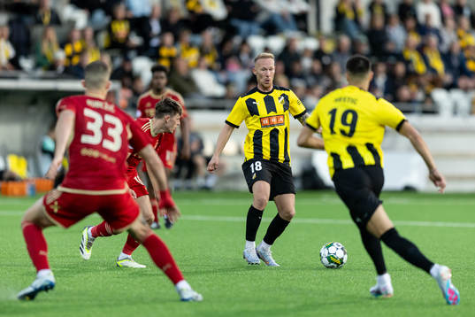Mikkel Rygaard Jensen of Häcken