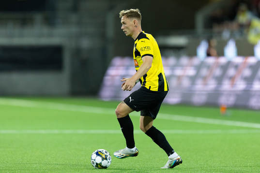 Jacob Barrett Laursen of Häcken