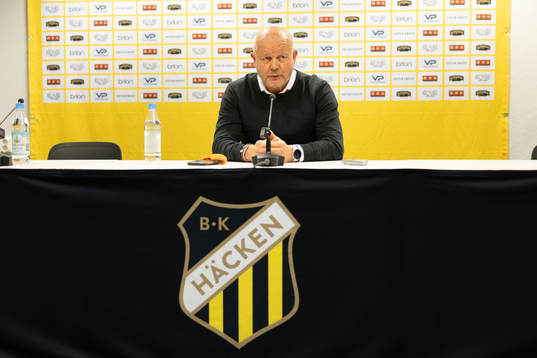 Head coach Per-Mathias Høgmo of Häcken