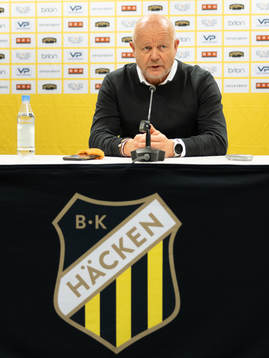 Head coach Per-Mathias Høgmo of Häcken