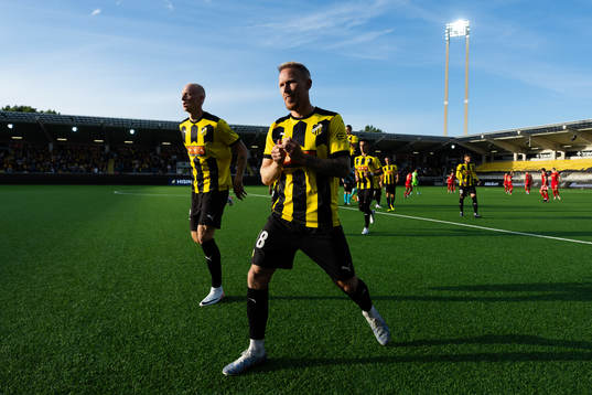 Mikkel Rygaard Jensen of Häcken