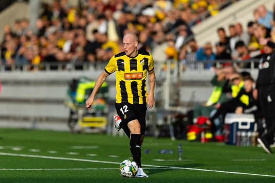 Valgeir Lunddal of Häcken
