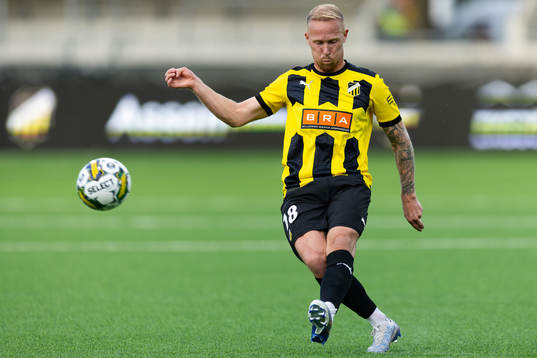 Mikkel Rygaard Jensen of Häcken
