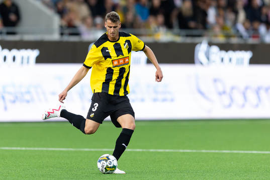 Johan Hammar of Häcken