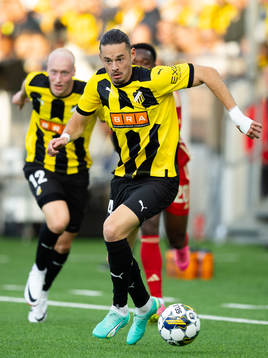 Amor Layouni of Häcken