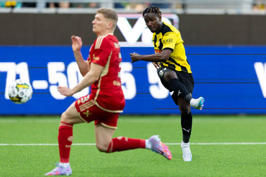Ibrahim Sadiq of Häcken