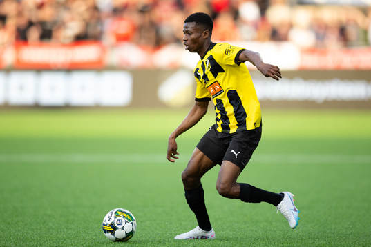 Akoua Romeo Amane of Häcken