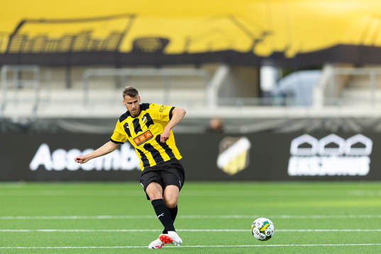 Johan Hammar of Häcken