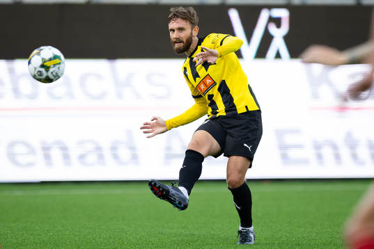 Simon Sandberg of Häcken