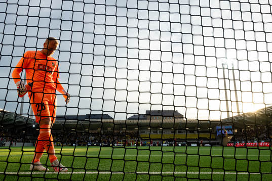 Goalkeeper Peter Abrahamsson of Häcken