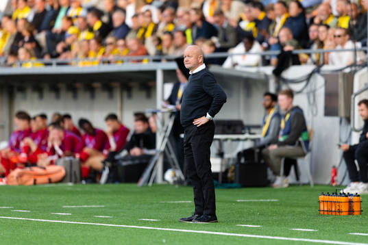 Head coach Per-Mathias Høgmo of Häcken