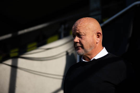 Head coach Per-Mathias Høgmo of Häcken