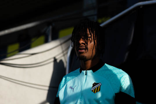 Franklin Degaulle Tebo Uchenna of Häcken