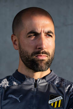 Assistant coach Martin Foyston of Häcken