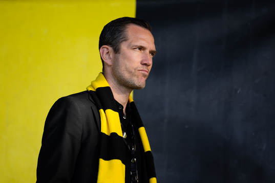 Martin Ericsson, sports director of Häcken