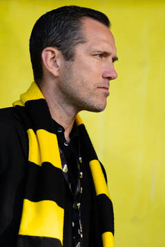 Martin Ericsson, sports director of Häcken