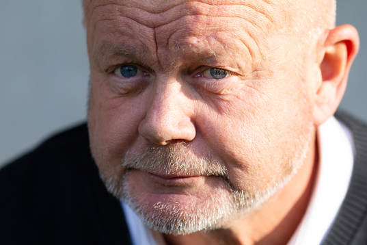 Head coach Per-Mathias Høgmo of Häcken
