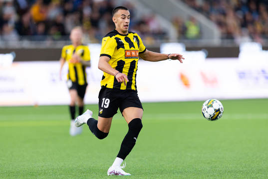 Srdjan Hrstic of Häcken