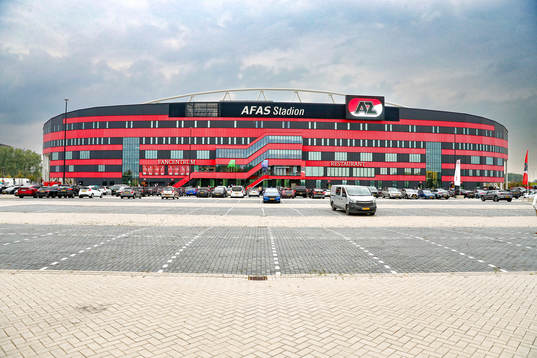 Fotboll, Europa Conference League, Play-off, AZ Alkmaar -