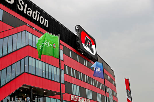 Fotboll, Europa Conference League, Play-off, AZ Alkmaar -