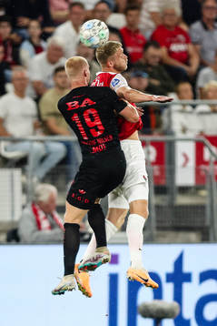 Fotboll, Europa Conference League, Play-off, AZ Alkmaar -