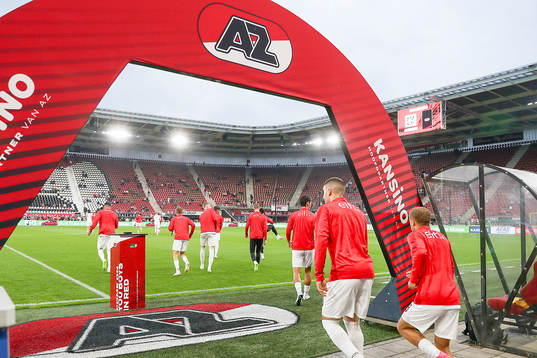 Fotboll, Europa Conference League, Play-off, AZ Alkmaar -