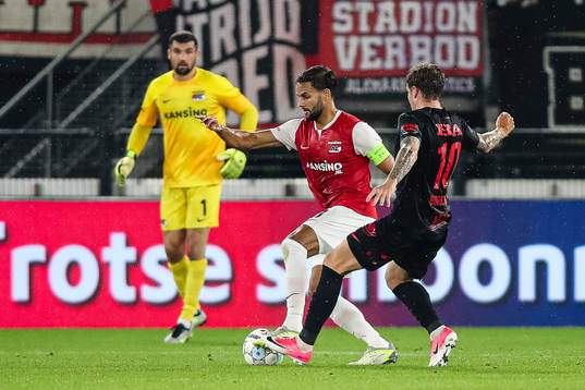 Fotboll, Europa Conference League, Play-off, AZ Alkmaar -