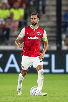 Fotboll, Europa Conference League, Play-off, AZ Alkmaar -