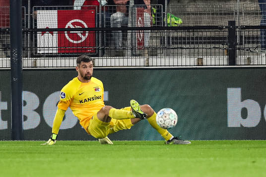 Fotboll, Europa Conference League, Play-off, AZ Alkmaar -