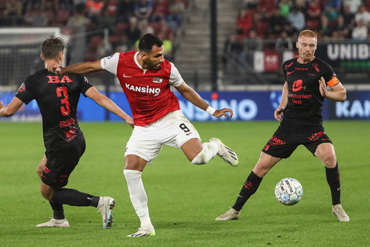 Fotboll, Europa Conference League, Play-off, AZ Alkmaar -