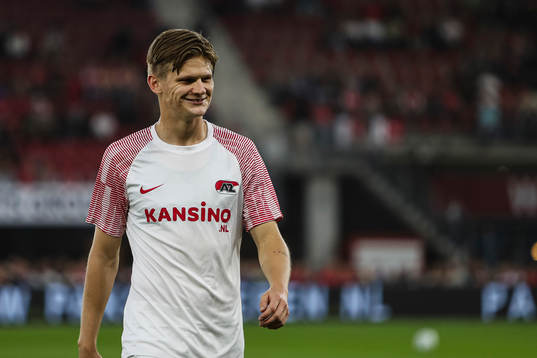 Fotboll, Europa Conference League, Play-off, AZ Alkmaar -