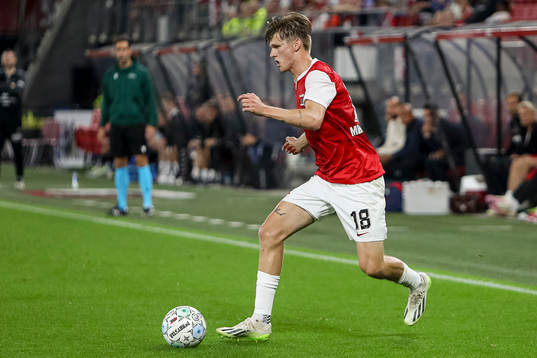 Fotboll, Europa Conference League, Play-off, AZ Alkmaar -