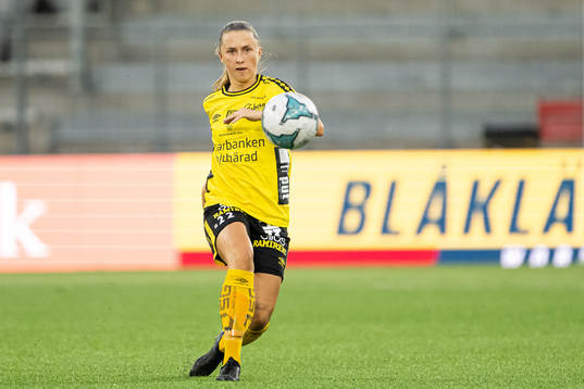 Elfsborgs Amanda Pliatenik